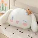 Cinnamoroll with bear wide cushion