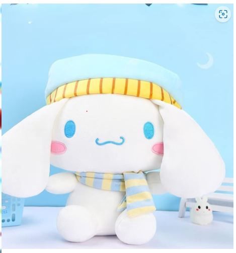Cinnamoroll with pastel scarf soft toy 23cm