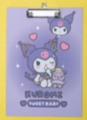 Clip Board Kuromi