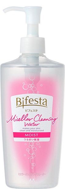 Cleansing water Moist@ミセラークレンジングウォーター　モイスト