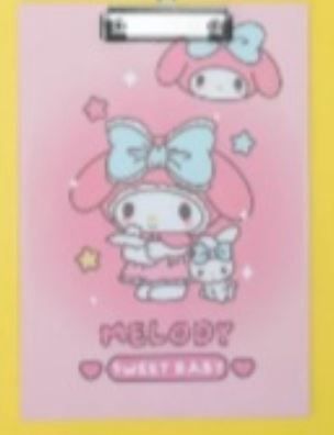 Clip Board My Melody