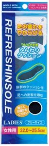 Cushion Insole For women@クッションインソール　女性用