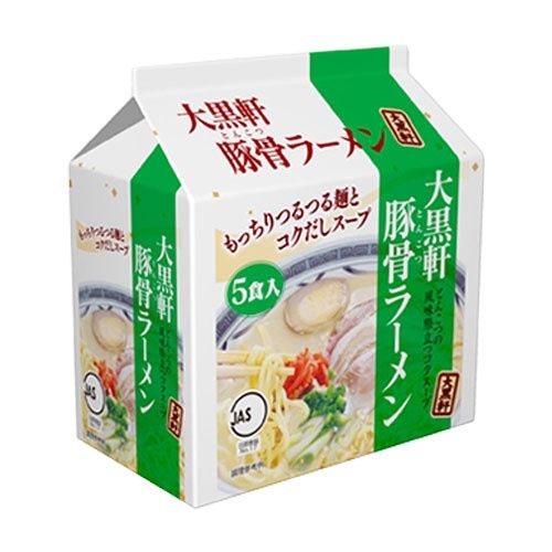DAIKOKU Tonkotsu Ramen 5packs