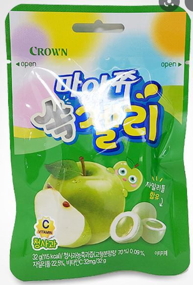 Crown Michew ssok Jelly Apple
