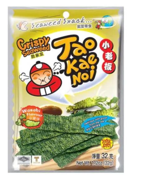 Crispy Seaweed Wasabi
