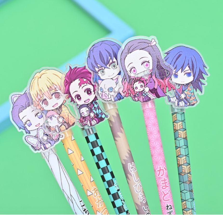 DEMON SLAYER CHARACTERS PEN