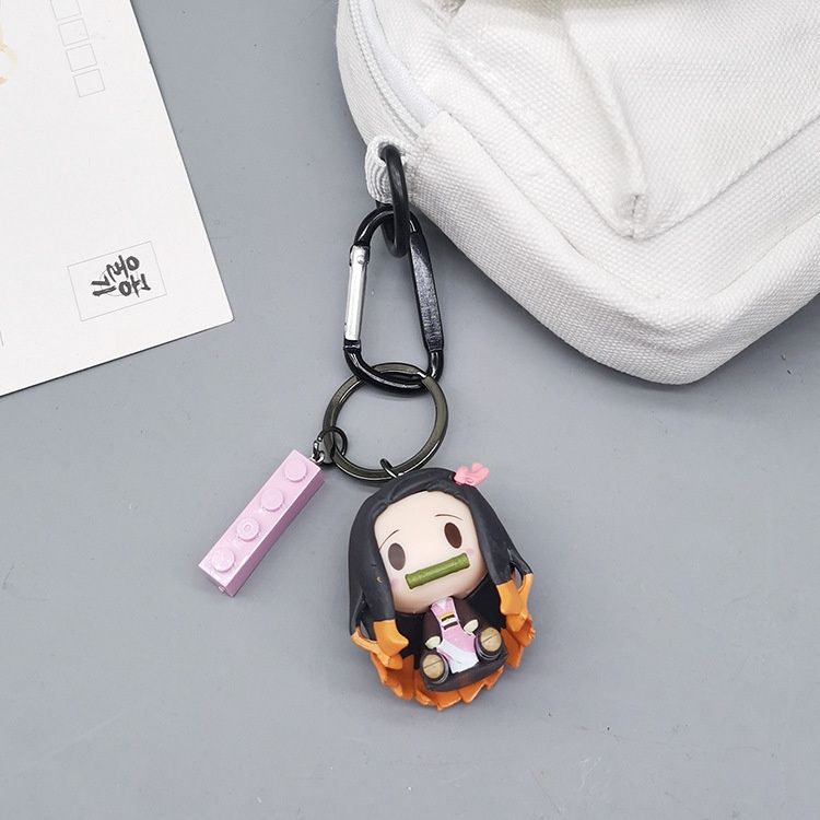 DEMON SLAYER CHARACTERS KEYRING, Type: Nezuko