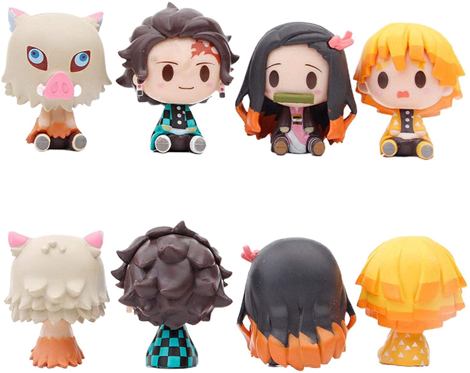 DEMON SLAYER FIGURE 4 SET