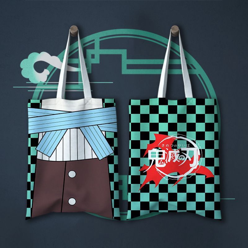 DEMON SLAYER TOTE BAG, Type: Tanjiro