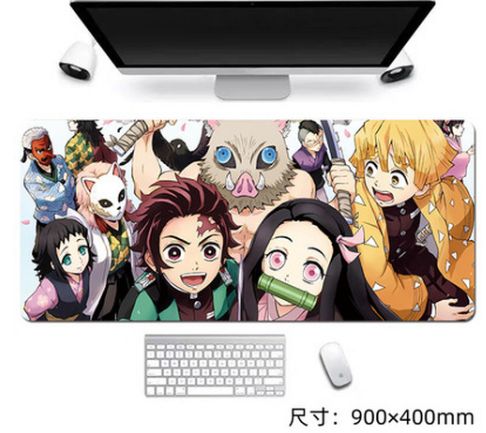 Demon slayer Mouse pad Long