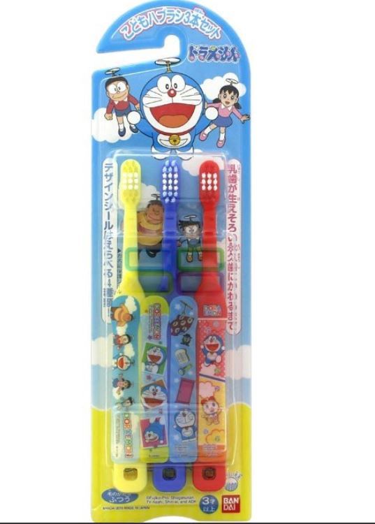 Doraemon kids toothbrush