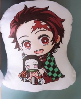 DEMON SLAYER SHAPED CUSHION, Type: Tanjiro