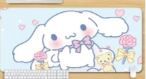 Desk Mat Cinnamoroll, Colour: Flower