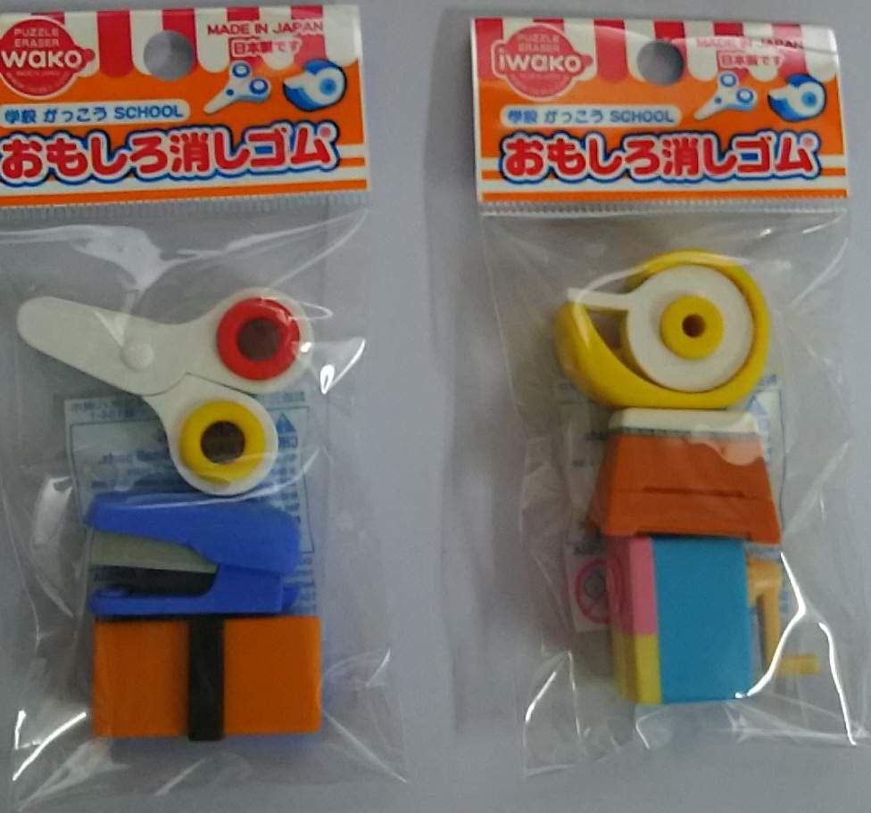 eraserschool@おもしろけしごむ学校 3P