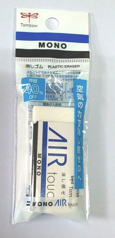 Eraser@トンボ MONO 消しゴム AIR touch