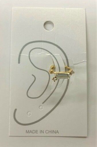 ear cuff@イヤーカフ　(ｽｸｴｱﾋﾞｼﾞｭｰ)