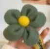 Flower Hair Clip C