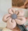 Flower Hair Clip C, Colour: Pink