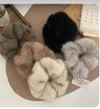 Fluffy Big Hair Tie C