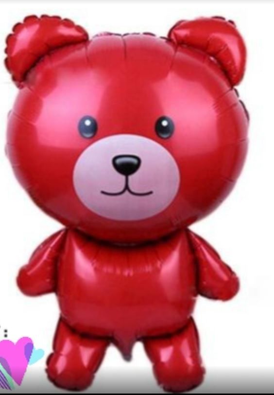 Foil Balloon Bear (55cm)