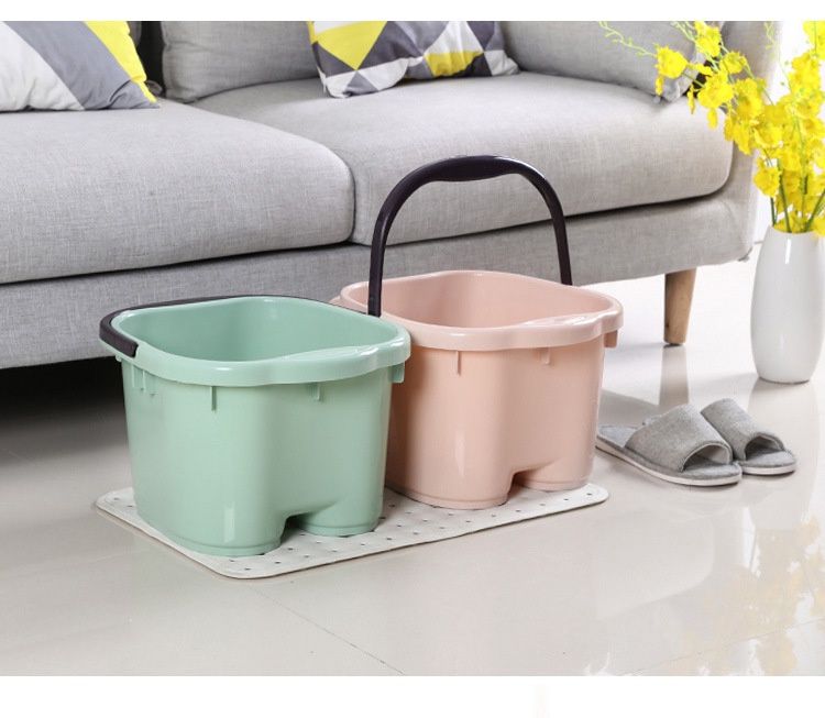 Foot Bath Pink/Green