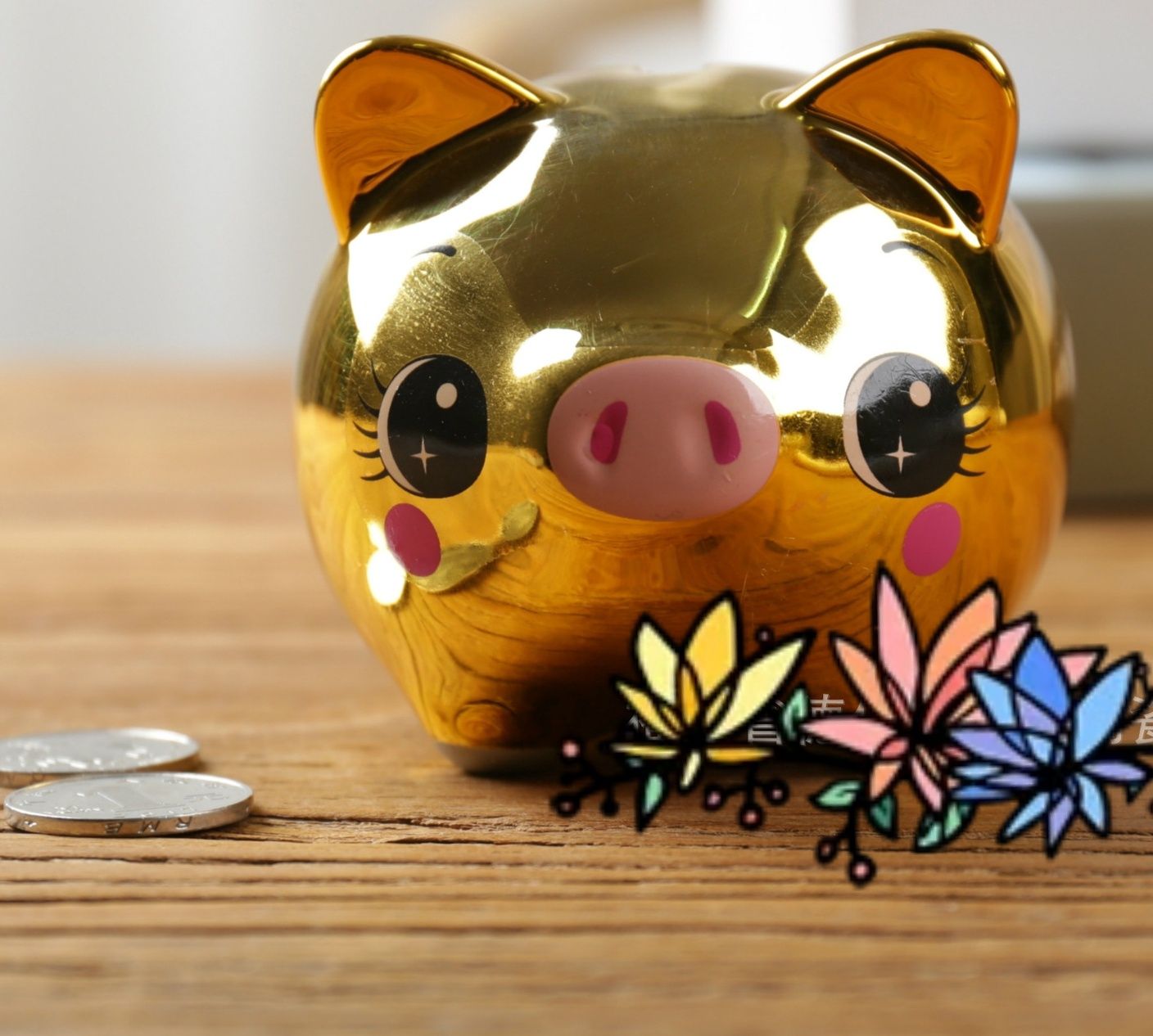 GOLDEN PIGGY BANK