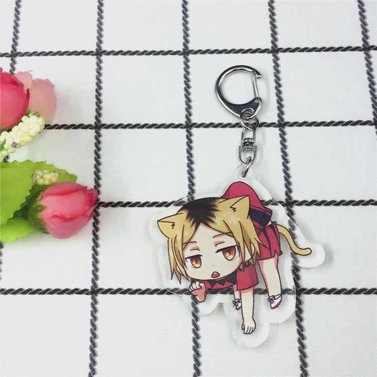 Haikyuu Keychain D, Type: Kenma