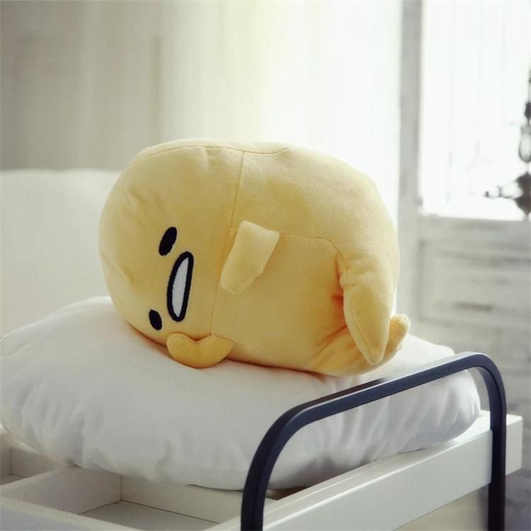 Gudetama Soft Toy, Shape: A : Sideway