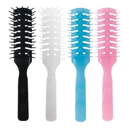 Hair brush@スケルトン ブラシ(1042)