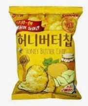 HAITAI Honey butter chip 60g