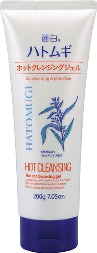HATOMUGI HOT CLEASING GEL@麗白　ﾊﾄﾑｷﾞ　ﾎｯﾄｸﾚﾝｼﾞﾝｸﾞｼﾞｪﾙ
