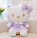 Hello Kitty in purple dress Soft Toy 50cm