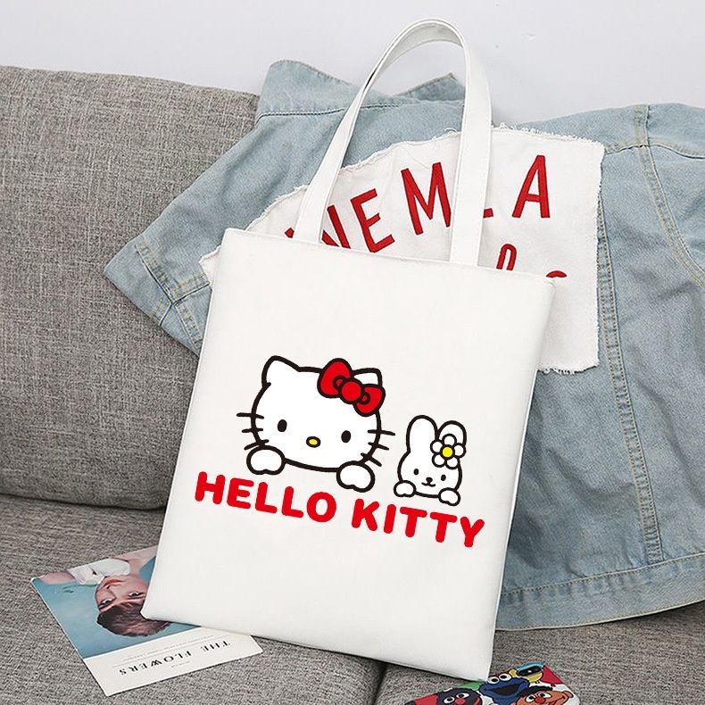 Hello kitty tote bag