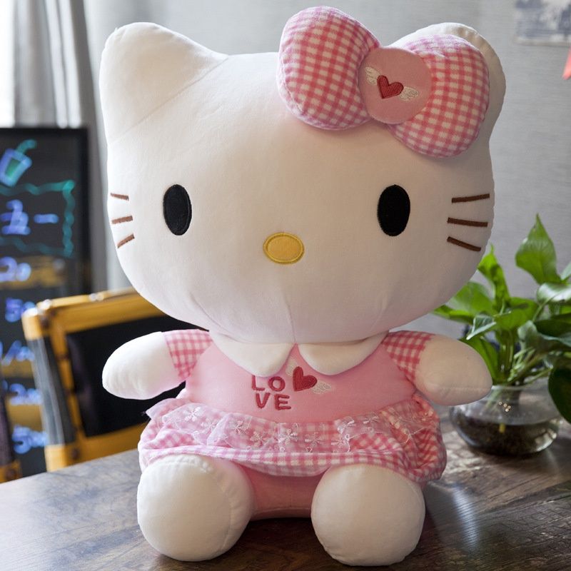 Hello Kitty Soft Toy 27cm