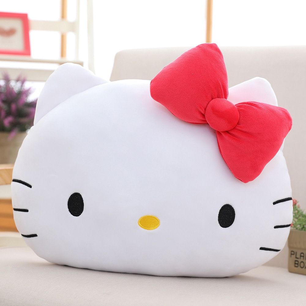 Hello Kitty Face Cushion