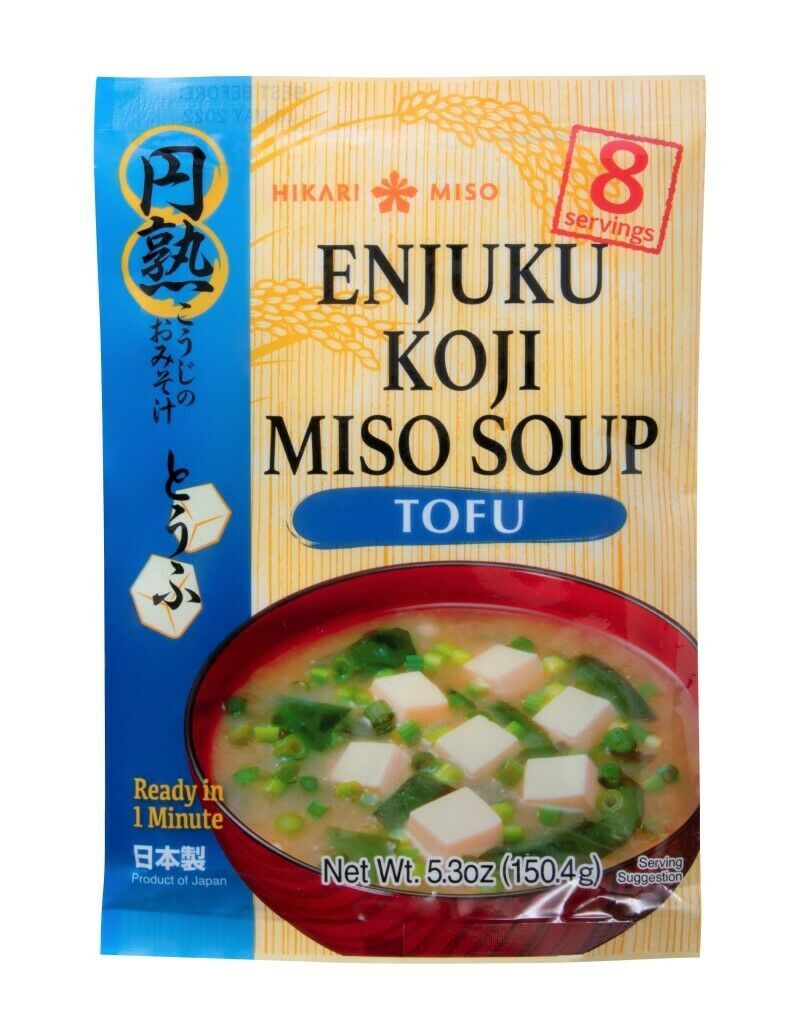HIKARI MISO Enjuku Koji Miso Soup (Tofu)