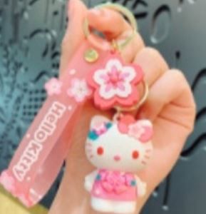 Hello Kitty Keychain Sakura