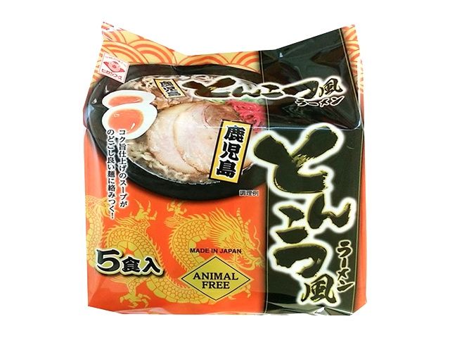 Higashimaru Tonkotsu Ramen 5 pk