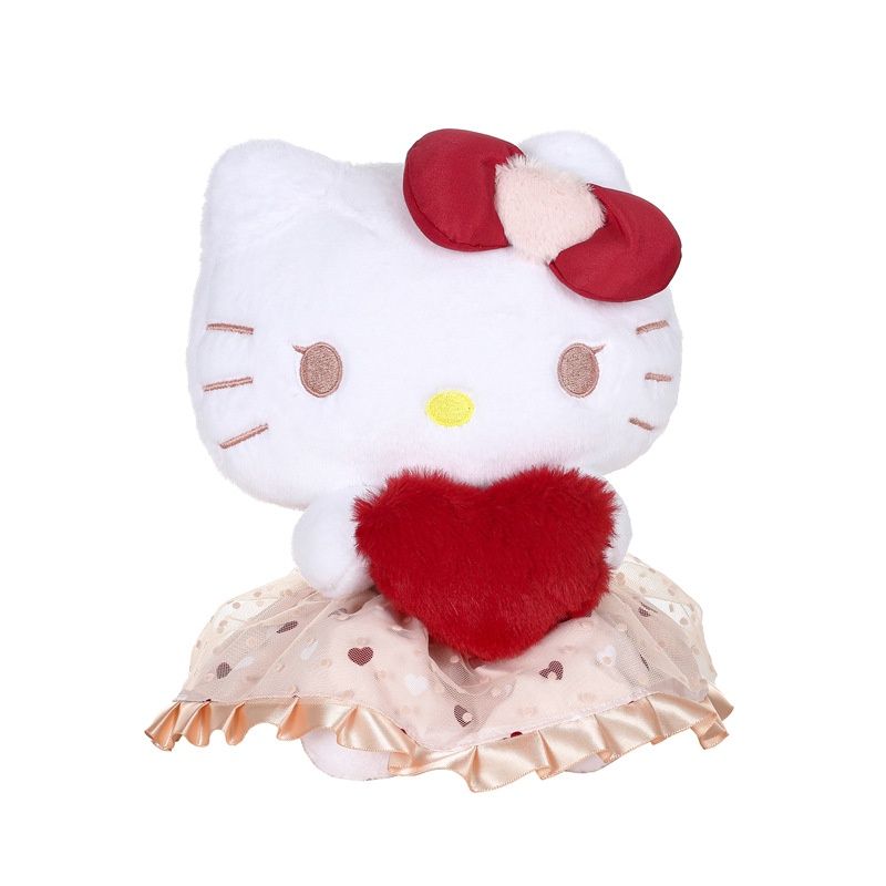 Hellokitty Soft toy With Red Heart 23cm