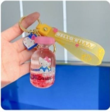 HK in a bottle Keychain