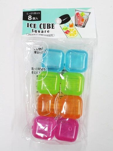 ice cube square@アイスキューブ8P(スクエア)