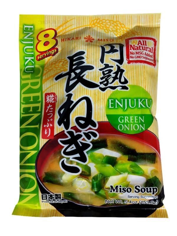 HIKARI MISO Enjuku Koji Miso Soup Green Onion