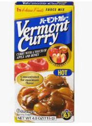 HOUSE VERMONT Curry Hot