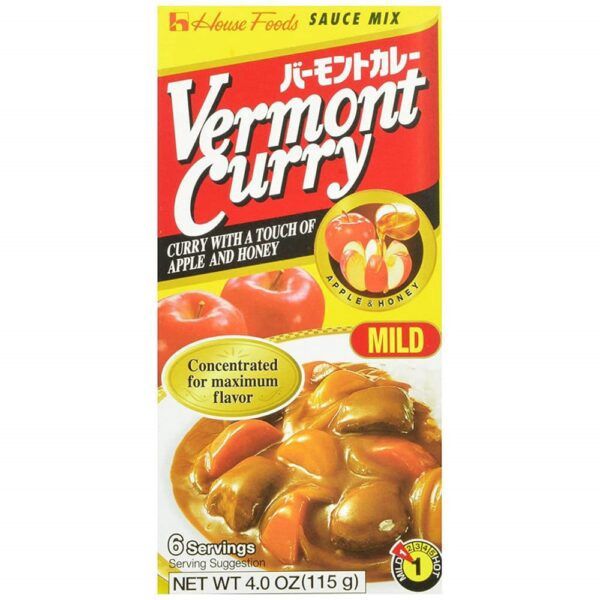 HOUSE VERMONT Curry Mild