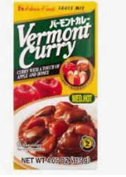 HOUSE VERMONT Curry Med.Hot