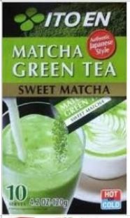 ITOEN Matcha Green tea 10pk