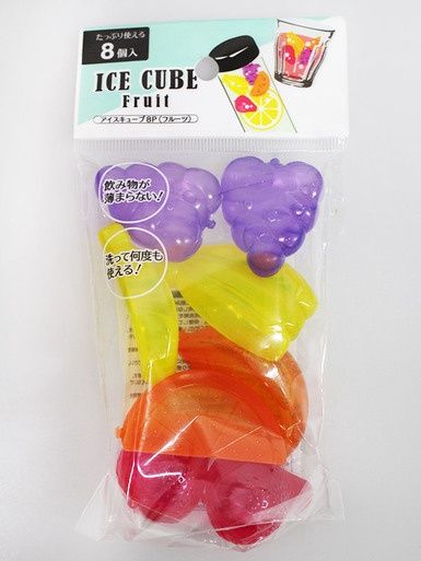 ice cube fruit@アイスキューブ8P(フルーツ)