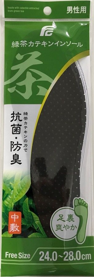 INSOLE@緑茶カテキンインソール　男性用
