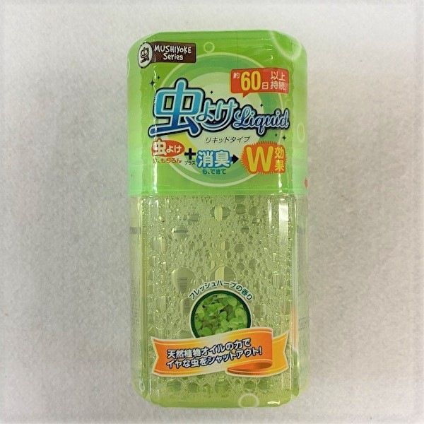 Insect-repellent Liquid Fresh Herb@虫よけリキッド フレッシュハーブ 300ml
