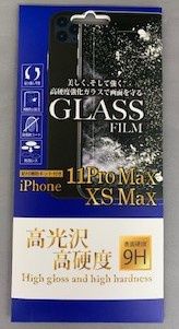 iPhone11ProMax/XSMax GLASS FILM@iPhoneXS MAX/11ProMAXガラスフィルム
